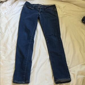 Levi's Women's Dark Blue Skinny Jeans